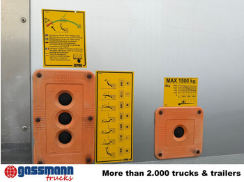 Box truck Mercedes-Benz Atego 1330 4x4, Iso-Koffer mit Heizung, LBW: picture 5