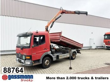 Tipper MERCEDES-BENZ Atego 818