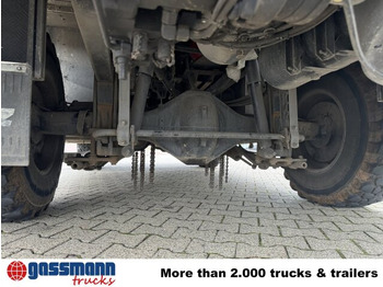 Fire truck Mercedes-Benz Atego 925 4x4, Seilwinde, Einzelbereifung,: picture 2