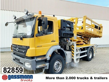 Truck mounted aerial platform MERCEDES-BENZ Axor 1824