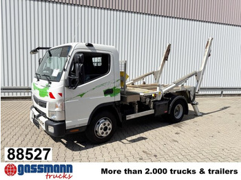 Skip loader truck MITSUBISHI