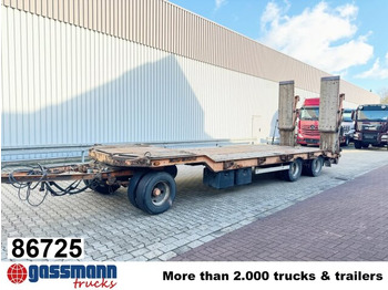 Low loader trailer MÜLLER MITTELTAL