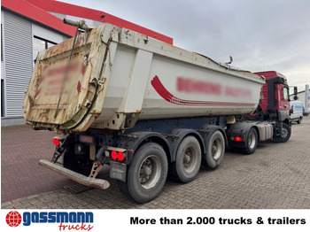 Tipper semi-trailer Schmitz Cargobull SKI 24 SL 7.2, Stahlmulde ca. 24m³, Liftachse: picture 5