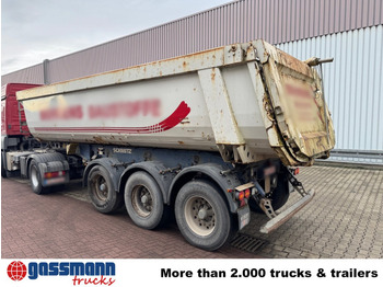 Tipper semi-trailer Schmitz Cargobull SKI 24 SL 7.2, Stahlmulde ca. 24m³, Liftachse: picture 4