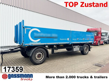 Dropside/ Flatbed trailer SCHWARZMÜLLER