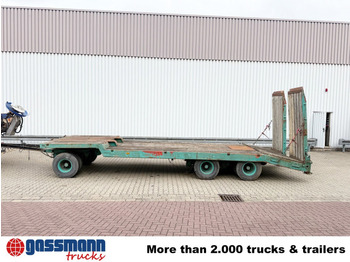 Low loader trailer for transportation of heavy machinery TA 30, hydr. Rampen: picture 5