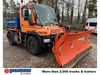 Van Unimog U 300 405/10 4x4, Kommunalhydraulik, WSK: picture 3 Van Unimog U 300 405/10 4x4, Kommunalhydraulik, WSK: picture 3