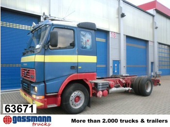 Cab chassis truck VOLVO FH