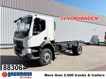 Cab chassis truck VOLVO FL 280