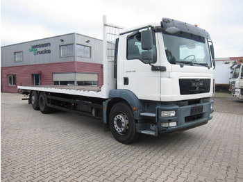 Dropside/ Flatbed truck MAN TGM 26.340