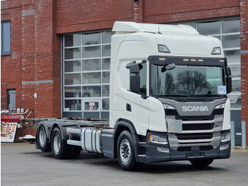 Container transporter/ Swap body truck SCANIA G 500