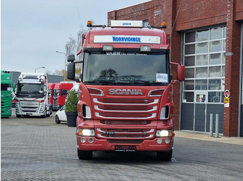 Hook lift truck Scania R730 V8 Highline - 8x4*4 - JOAB Hooklift - Steering axle - Full air - Night clima: picture 2