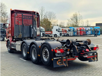 Hook lift truck Scania R730 V8 Highline - 8x4*4 - JOAB Hooklift - Steering axle - Full air - Night clima: picture 5