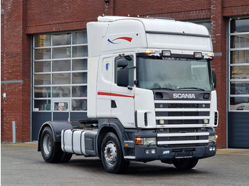 Tractor unit SCANIA R124