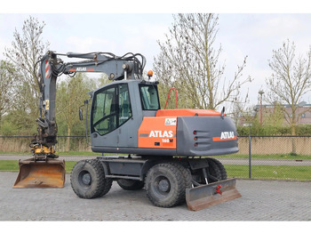Wheel excavator Atlas 160W | ROTOTILT | GRIPPER | BUCKET | DOZER BLADE: picture 3