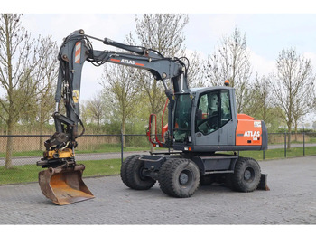 Wheel excavator Atlas 160W | ROTOTILT | GRIPPER | BUCKET | DOZER BLADE: picture 2