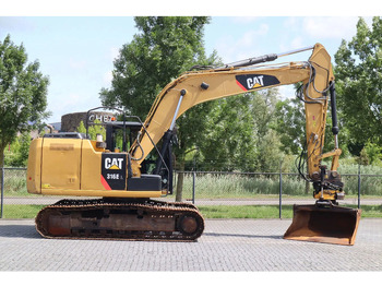 Crawler excavator Caterpillar 316 EL | BUCKET | QUICK COUPLER: picture 4