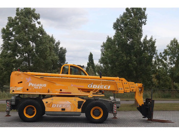 Telescopic handler Dieci PEGASUS 45.21 | FORKS | WINCH | LOW HOURS: picture 4