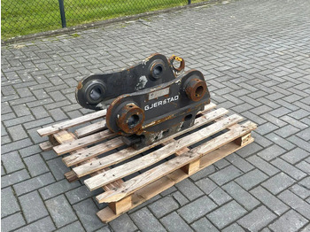 Quick coupler for Construction machinery Gjerstad G60 | KM60 | S60 | HYDRAULIC QUICK COUPLER | M318F: picture 3 Quick coupler for Construction machinery Gjerstad G60 | KM60 | S60 | HYDRAULIC QUICK COUPLER | M318F: picture 3