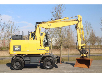 Leasing of Komatsu PW160-11 | ENGCON TILTROTATOR | BUCKET | TRAILER HYDR. Komatsu PW160-11 | ENGCON TILTROTATOR | BUCKET | TRAILER HYDR.: picture 4