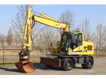 Leasing of Komatsu PW160-11 | ENGCON TILTROTATOR | BUCKET | TRAILER HYDR. Komatsu PW160-11 | ENGCON TILTROTATOR | BUCKET | TRAILER HYDR.: picture 2