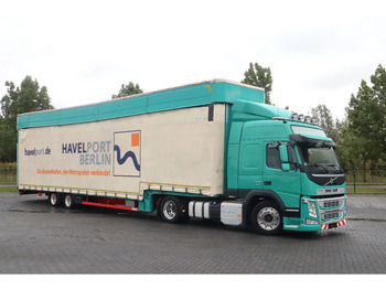 Low loader semi-trailer MEUSBURGER FM 330 2-AXLE | HYDR HEBEDACH | VOLVO FM330 LOWDECK: picture 4 Low loader semi-trailer MEUSBURGER FM 330 2-AXLE | HYDR HEBEDACH | VOLVO FM330 LOWDECK: picture 4