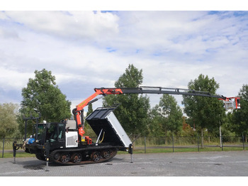Crawler dumper PALFINGER