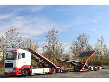 Autotransporter truck SCANIA R 450