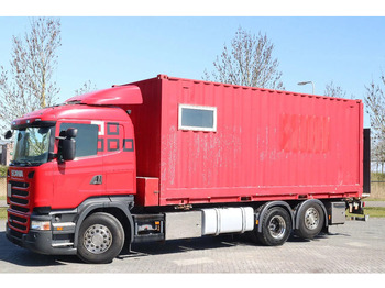 Box truck SCANIA R 490