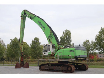 Leasing of Sennebogen 860R | 860 R | CLAMSHELL BUCKET Sennebogen 860R | 860 R | CLAMSHELL BUCKET: picture 3 Leasing of Sennebogen 860R | 860 R | CLAMSHELL BUCKET Sennebogen 860R | 860 R | CLAMSHELL BUCKET: picture 3