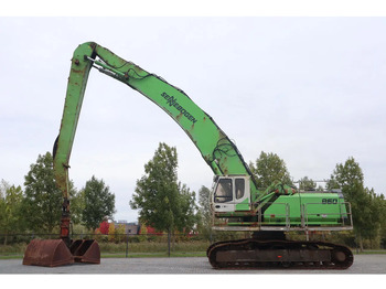 Leasing of Sennebogen 860R | 860 R | CLAMSHELL BUCKET Sennebogen 860R | 860 R | CLAMSHELL BUCKET: picture 1 Leasing of Sennebogen 860R | 860 R | CLAMSHELL BUCKET Sennebogen 860R | 860 R | CLAMSHELL BUCKET: picture 1
