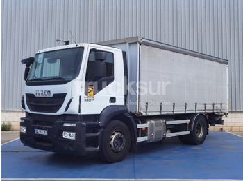 Curtainsider truck IVECO Stralis