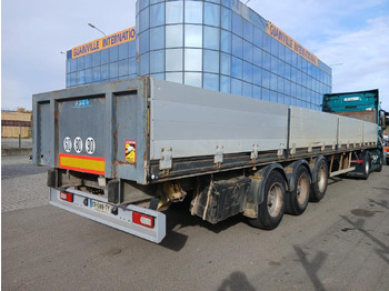 Dropside/ Flatbed semi-trailer ASCA