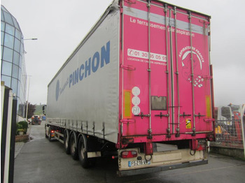 Curtainsider semi-trailer Fruehauf: picture 5 Curtainsider semi-trailer Fruehauf: picture 5