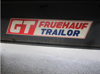 Curtainsider semi-trailer Fruehauf: picture 2 Curtainsider semi-trailer Fruehauf: picture 2