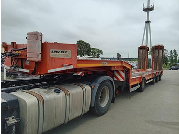 Low loader semi-trailer LOUAULT