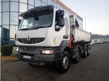 Tipper RENAULT Kerax 410