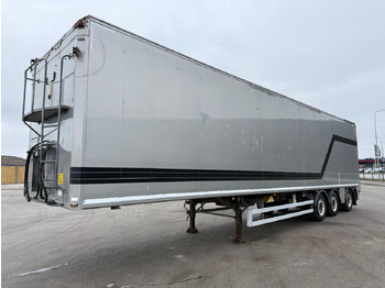 Walking floor semi-trailer AMT