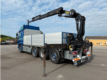 Crane truck DAF CF 510 8x2*6 / Crane Palfinger PK 19.001: picture 4