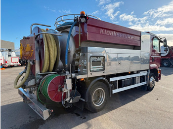 Vacuum truck MAN TGM 14.250 VM-Tarm Stainless Steel 5600 l. Kombi: picture 3