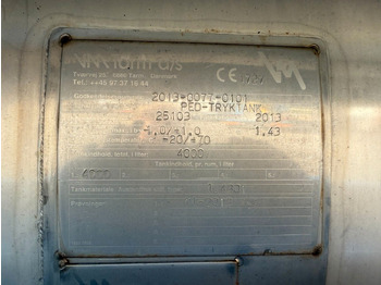 Vacuum truck MAN TGM 14.250 VM-Tarm Stainless Steel 5600 l. Kombi: picture 5