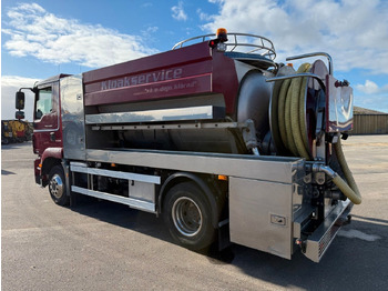 Vacuum truck MAN TGM 14.250 VM-Tarm Stainless Steel 5600 l. Kombi: picture 4