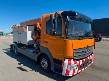 Vacuum truck Mercedes-Benz Atego 1223 4x2 Euro 6 Hvidtved Cityflex 204: picture 2