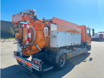 Vacuum truck Mercedes-Benz Atego 1223 4x2 Euro 6 Hvidtved Cityflex 204: picture 3
