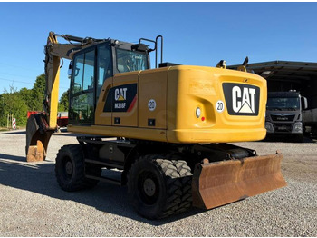 Wheel excavator CATERPILLAR M318F