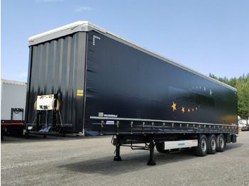 Curtainsider semi-trailer KRONE SD
