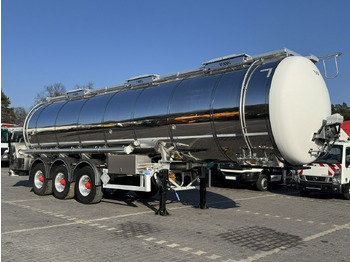 Tank semi-trailer MAGYAR