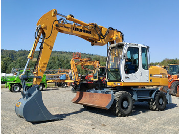 Wheel excavator LIEBHERR A 316