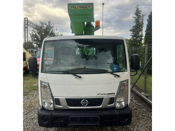 Truck mounted aerial platform Nissan Cabstar Zwyżka Podmośnik Koszowy PALFINGER P240 AXE UDT: picture 2