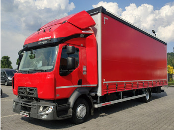 Curtainsider truck Renault D12.240 E6 Firana Tył Drzwi Dach Zsuwany Długa 830cm: picture 2